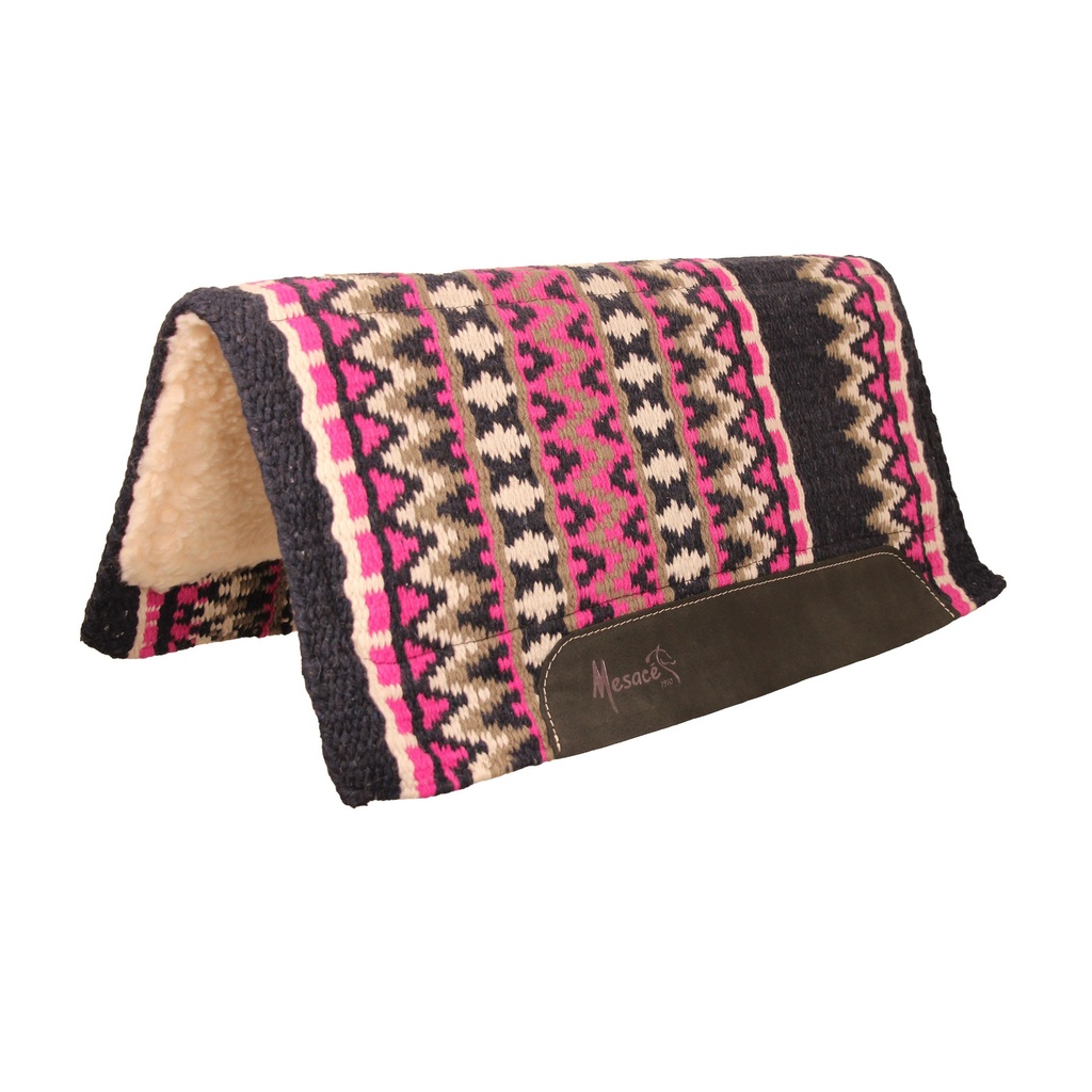 ALFOMBRA TEJIDA PELUCHE MESACE - click para ver opciones