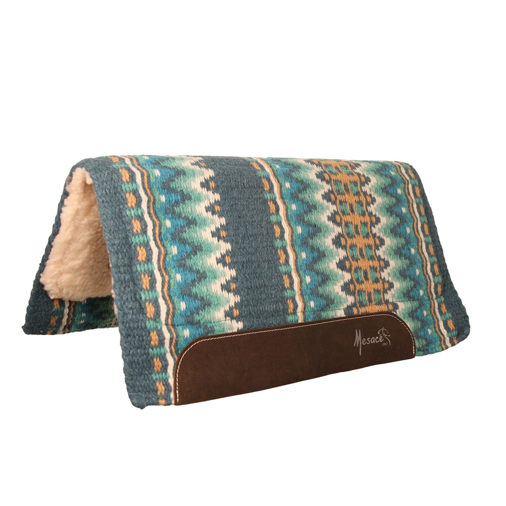 ALFOMBRA TEJIDA PELUCHE MESACE - click para ver opciones