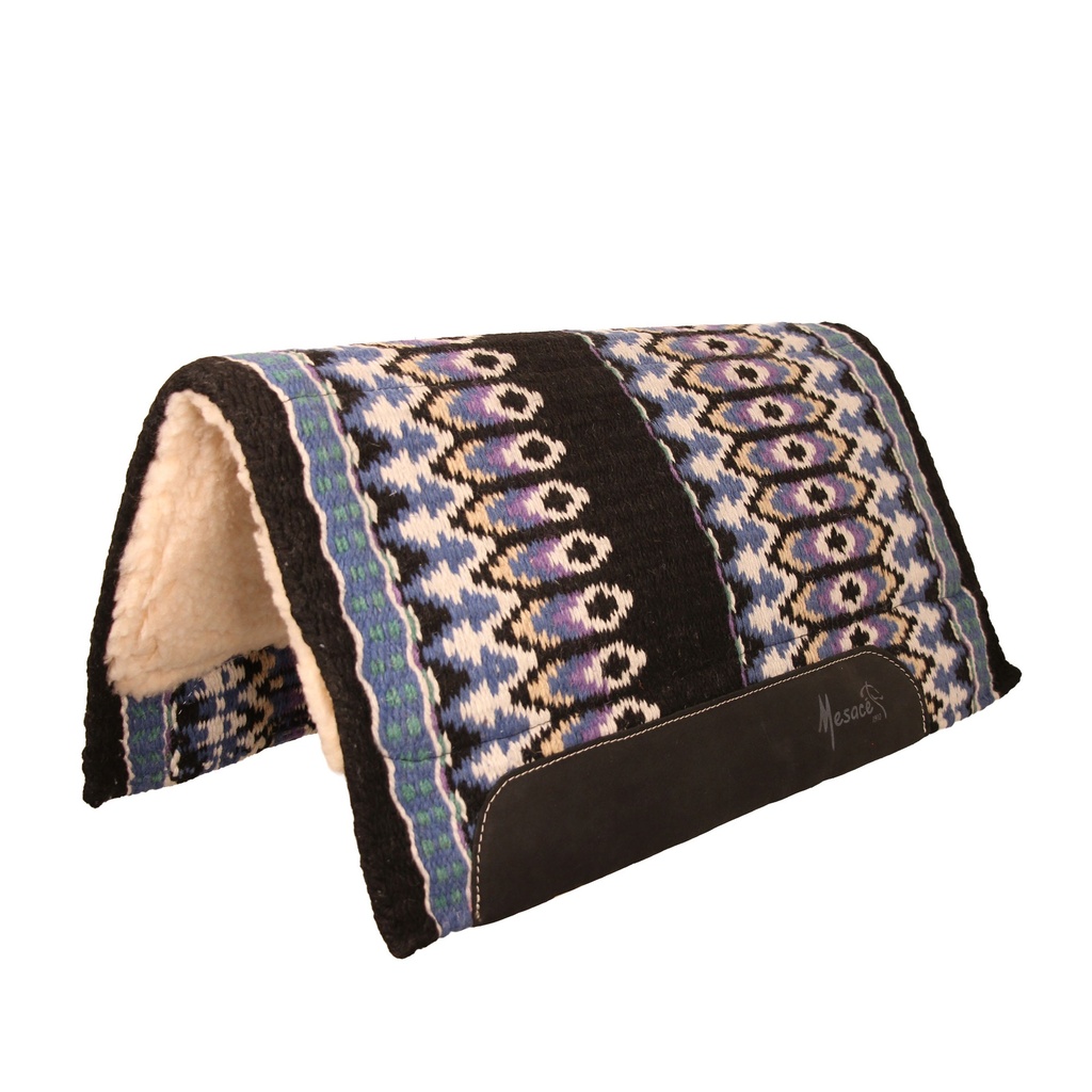 ALFOMBRA TEJIDA PELUCHE MESACE - click para ver opciones