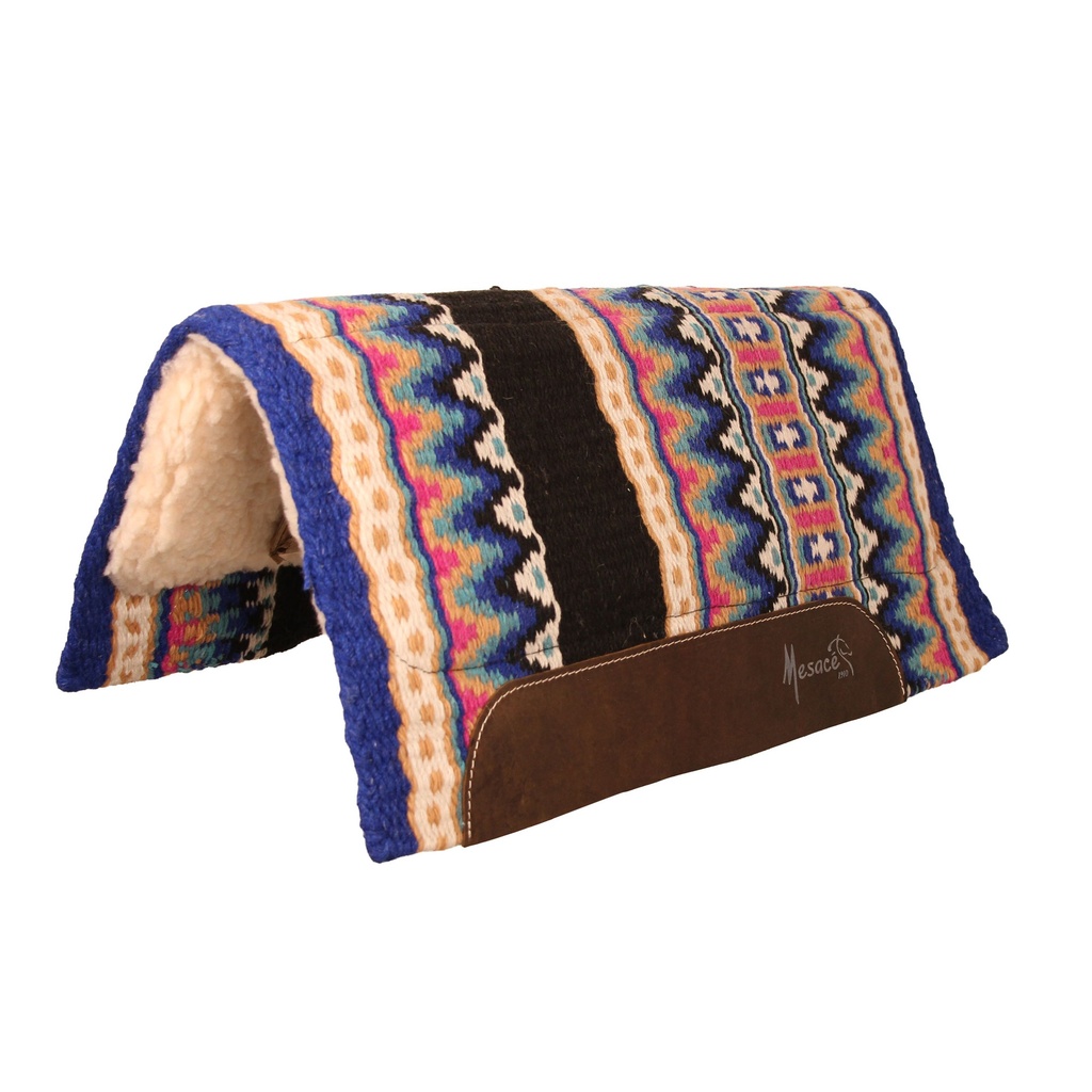 ALFOMBRA TEJIDA PELUCHE MESACE - click para ver opciones