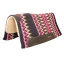 ALFOMBRA DE LUJO TEJIDA CON FIELTRO LANA MESACE 