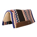 ALFOMBRA DE LUJO TEJIDA CON FIELTRO LANA MESACE 