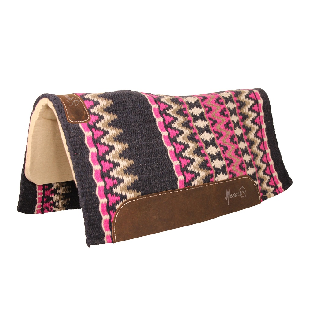 ALFOMBRA DE LUJO TEJIDA CON FIELTRO LANA MESACE 