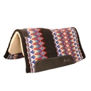 ALFOMBRA DE LUJO TEJIDA CON FIELTRO LANA MESACE 