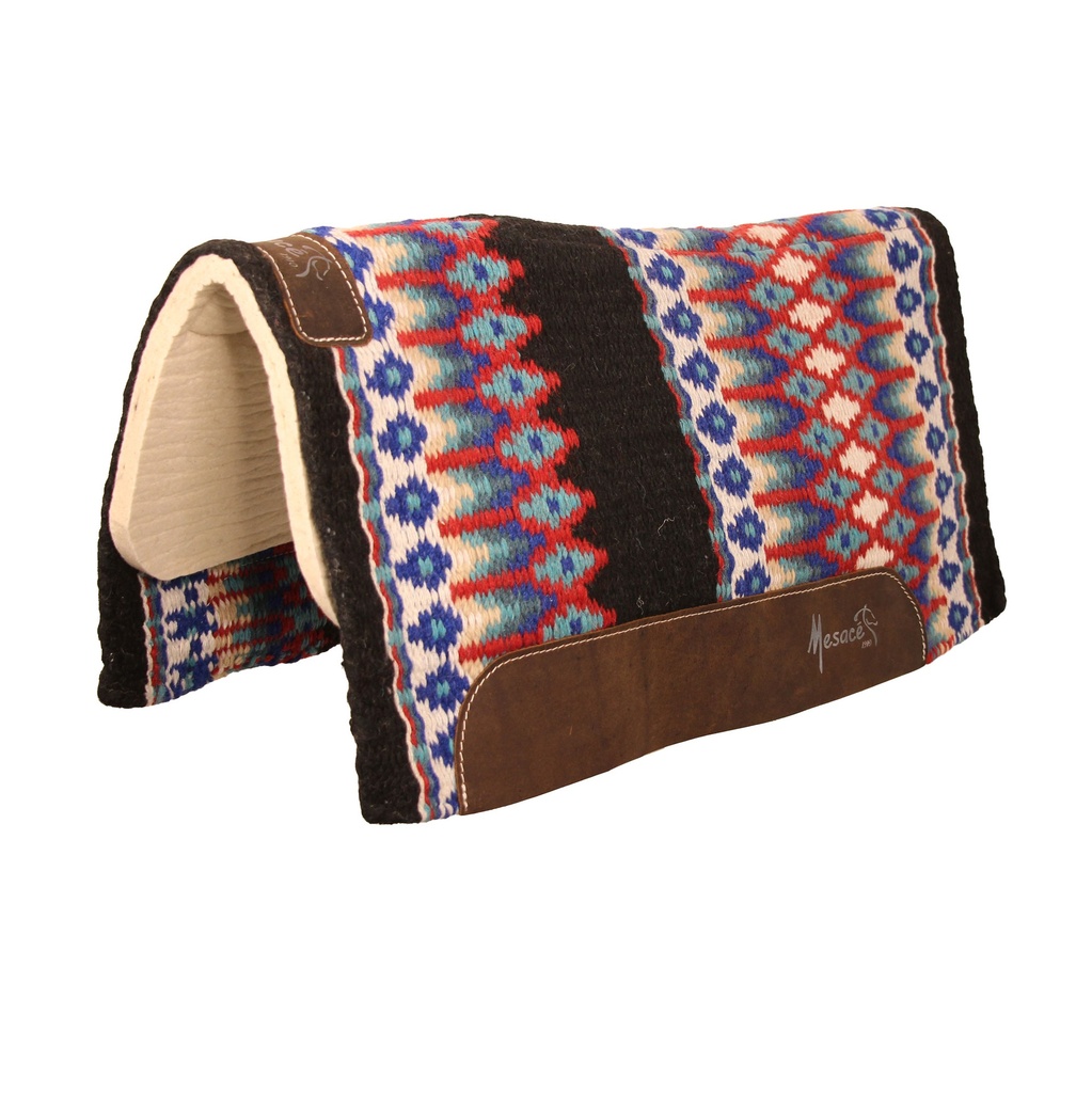 ALFOMBRA DE LUJO TEJIDA CON FIELTRO LANA MESACE 
