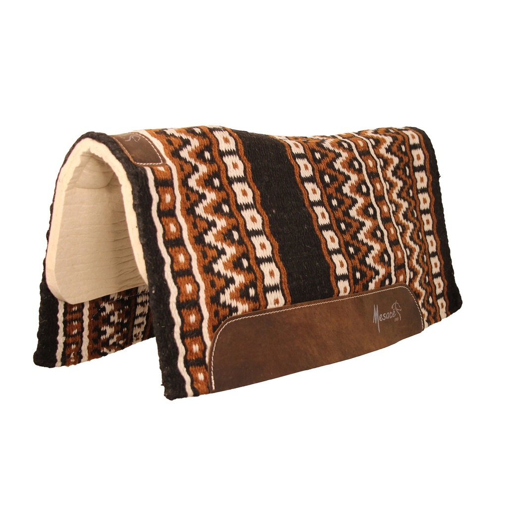 ALFOMBRA DE LUJO TEJIDA CON FIELTRO LANA MESACE 