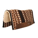 ALFOMBRA DE LUJO TEJIDA CON FIELTRO LANA MESACE 