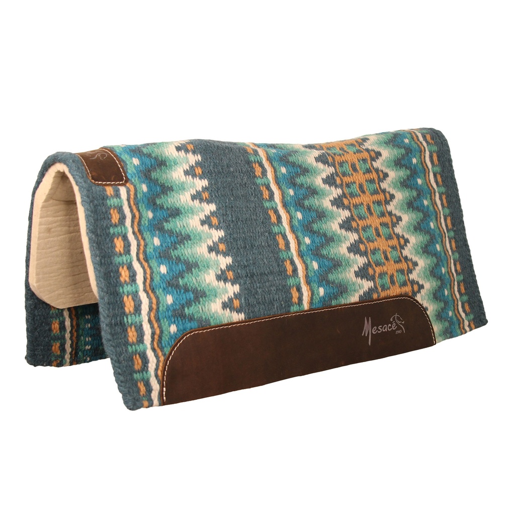ALFOMBRA DE LUJO TEJIDA CON FIELTRO LANA MESACE 