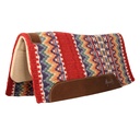 ALFOMBRA DE LUJO TEJIDA CON FIELTRO LANA MESACE 