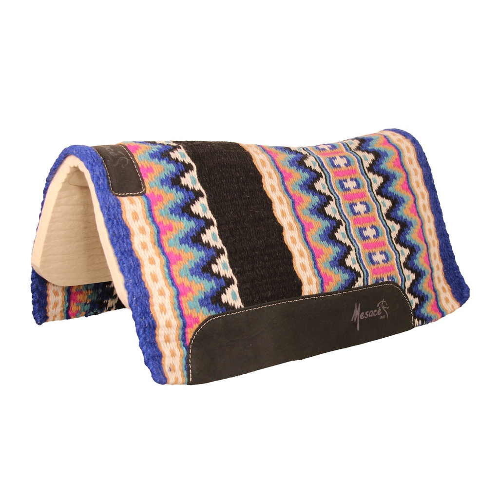 ALFOMBRA DE LUJO TEJIDA CON FIELTRO LANA MESACE 