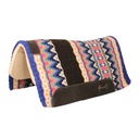 ALFOMBRA DE LUJO TEJIDA CON FIELTRO LANA MESACE 