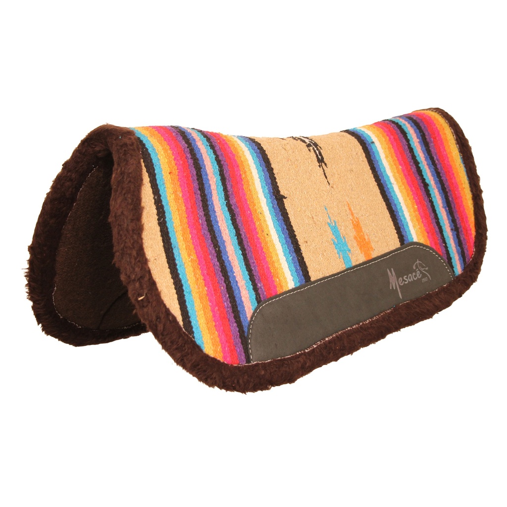 ALFOMBRA SEMILUJO OVALADA MESACE. - ver colores