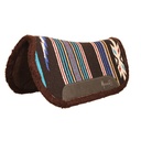 ALFOMBRA SEMILUJO OVALADA MESACE. - ver colores