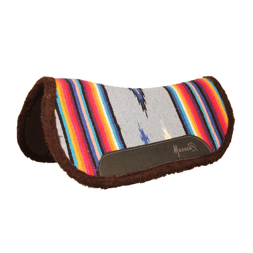 ALFOMBRA SEMILUJO OVALADA MESACE. - ver colores