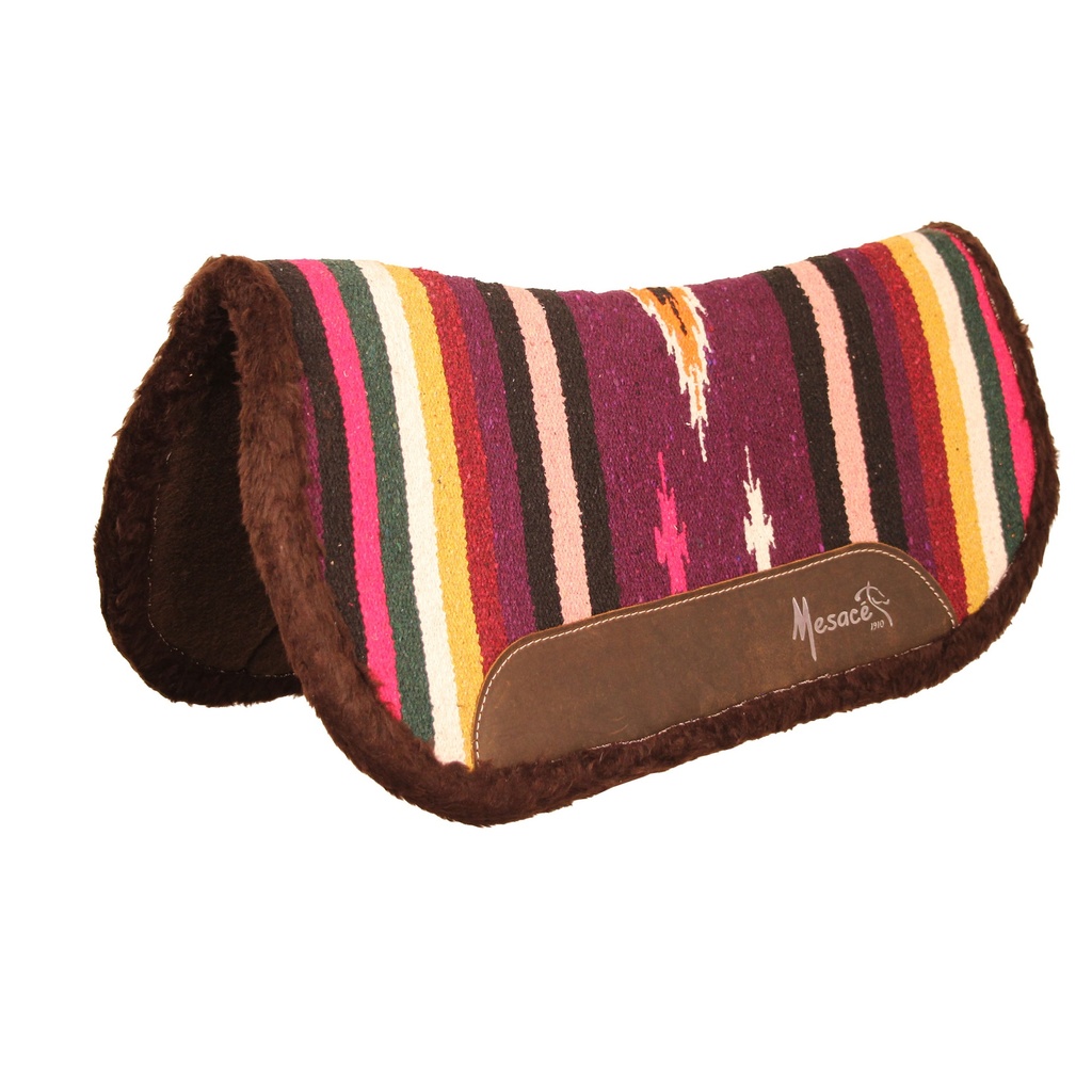 ALFOMBRA SEMILUJO OVALADA MESACE. - ver colores