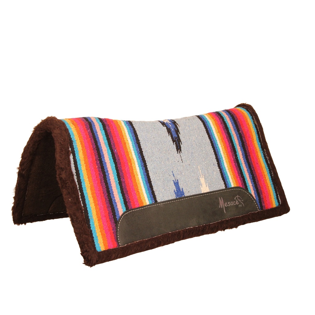 ALFOMBRA SEMILUJO RECTANGULAR MESACE. - ver colores