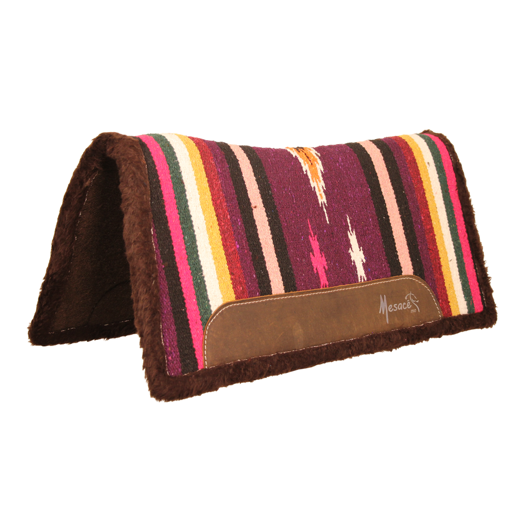 ALFOMBRA SEMILUJO RECTANGULAR MESACE. - ver colores