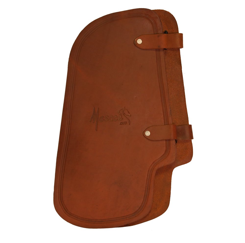 GUARDABARRO EXTRAGRANDE CUERO VAQUERIA