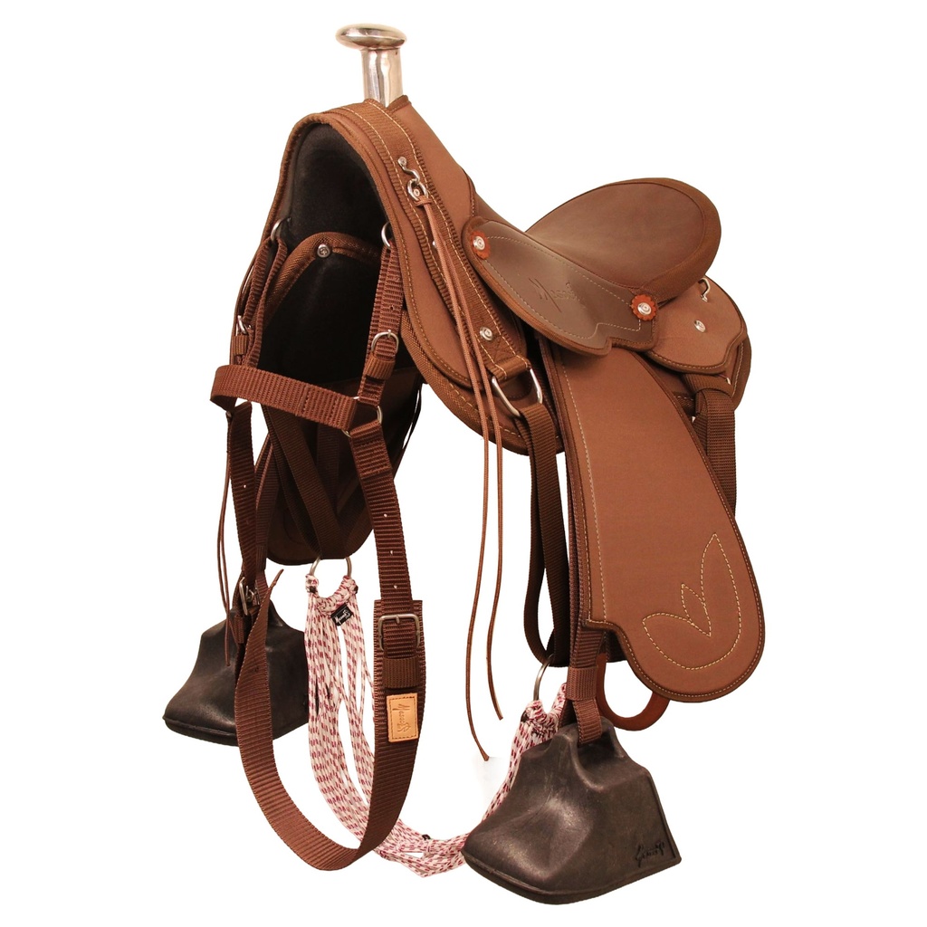 CAMELLADORA WORKING SADDLE COLOMBIAN STYLE WATERPROOF MESACE