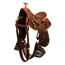 MUD BUSTER WORKING SADDLE COLOMBIAN STYLE WATERPROOF MESACE