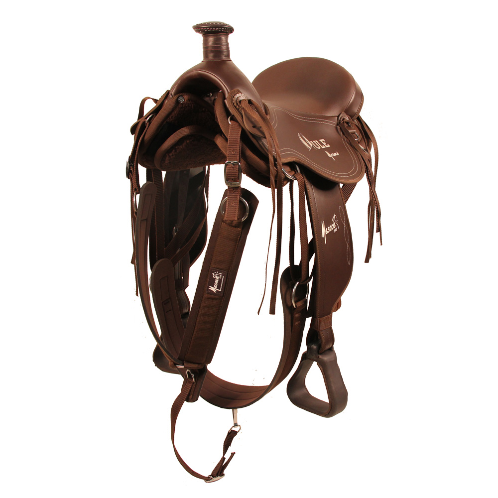 SILLA PARA MULE CABALGATA MESACE