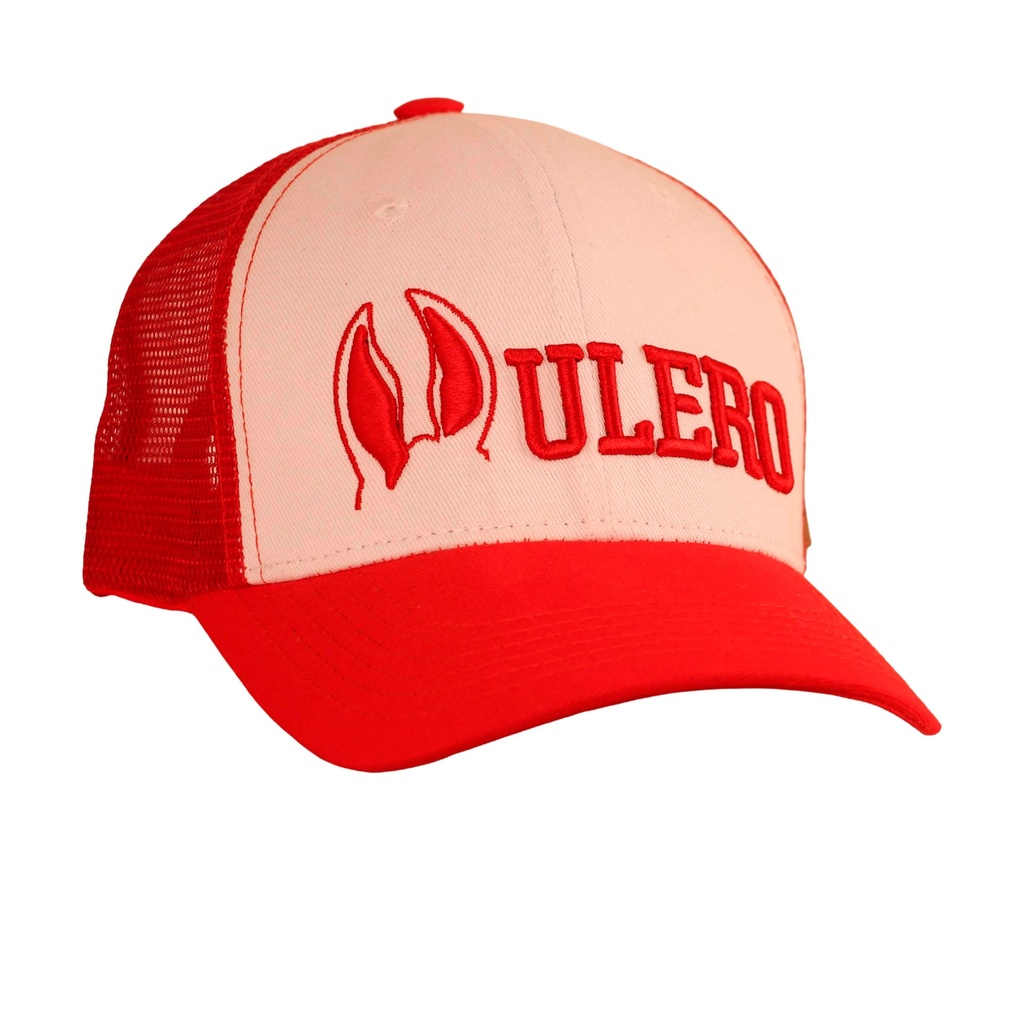 GORRA LOGO MESACE BEIS X ROJO.
