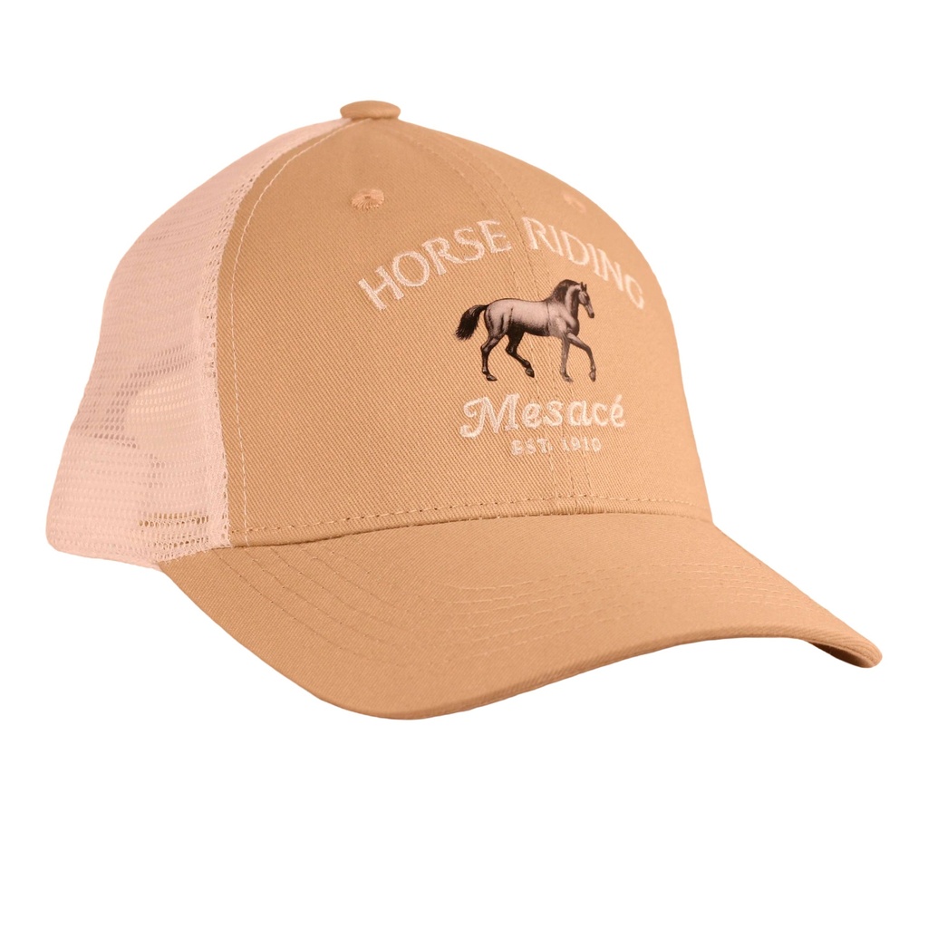 GORRA MESACE BEIS X BLANCO.