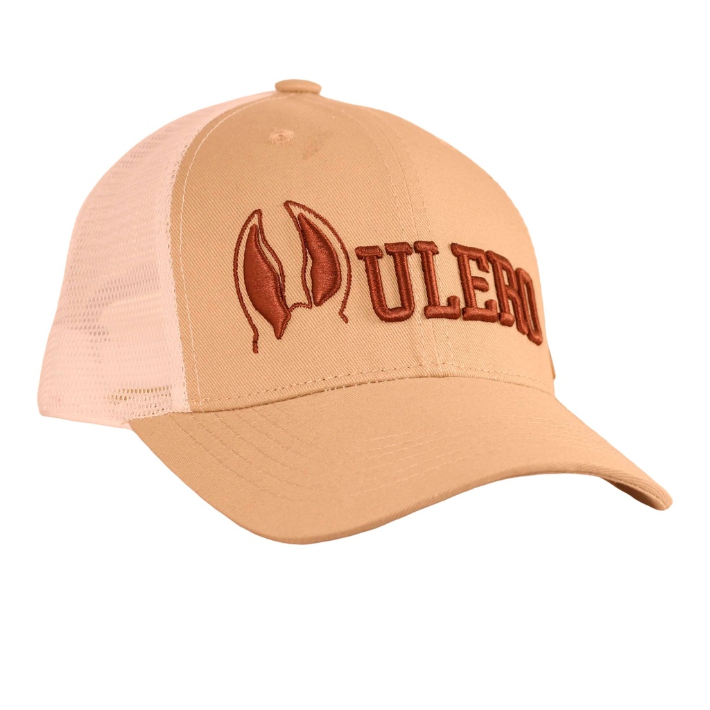 GORRA MULERO MESACE GRIS X NARANJA.