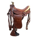 SILLA POTENTADO CUERO VAQUERIA MESACE
