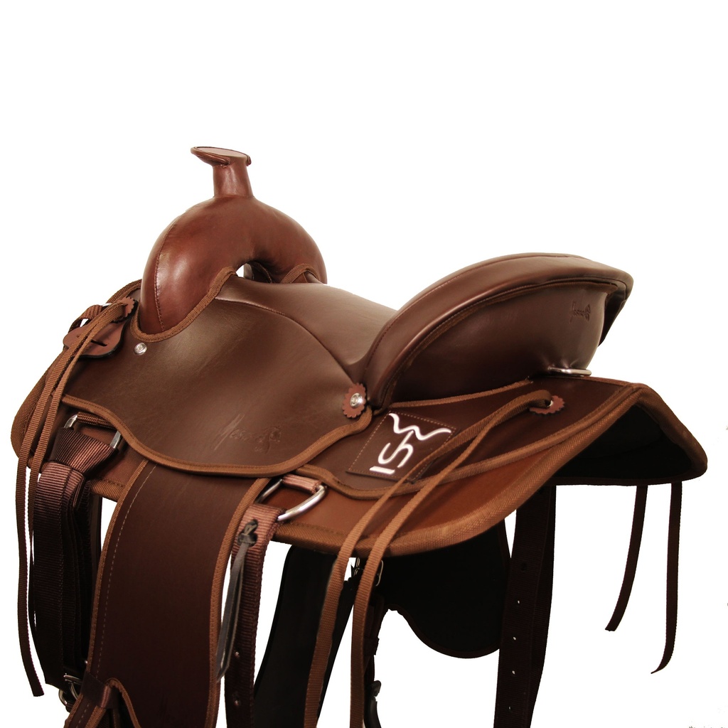SILLA WESTERN DE LAZO - Cuarto de Milla