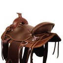 SILLA WESTERN DE LAZO - Cuarto de Milla