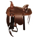 SILLA WESTERN DE LAZO - Cuarto de Milla