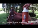 SILLA ENLAZADORA CUERO VAQUERIA MESACE