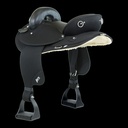 ABETTA SERENITY ENDURANCE SADDLE