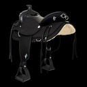 ABETTA DRAFT COMFORT TRAIL SADDLE