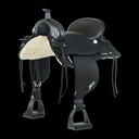 ABETTA BRUSHPOPPER SADDLE