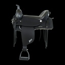 ABETTA BRUSHPOPPER SADDLE