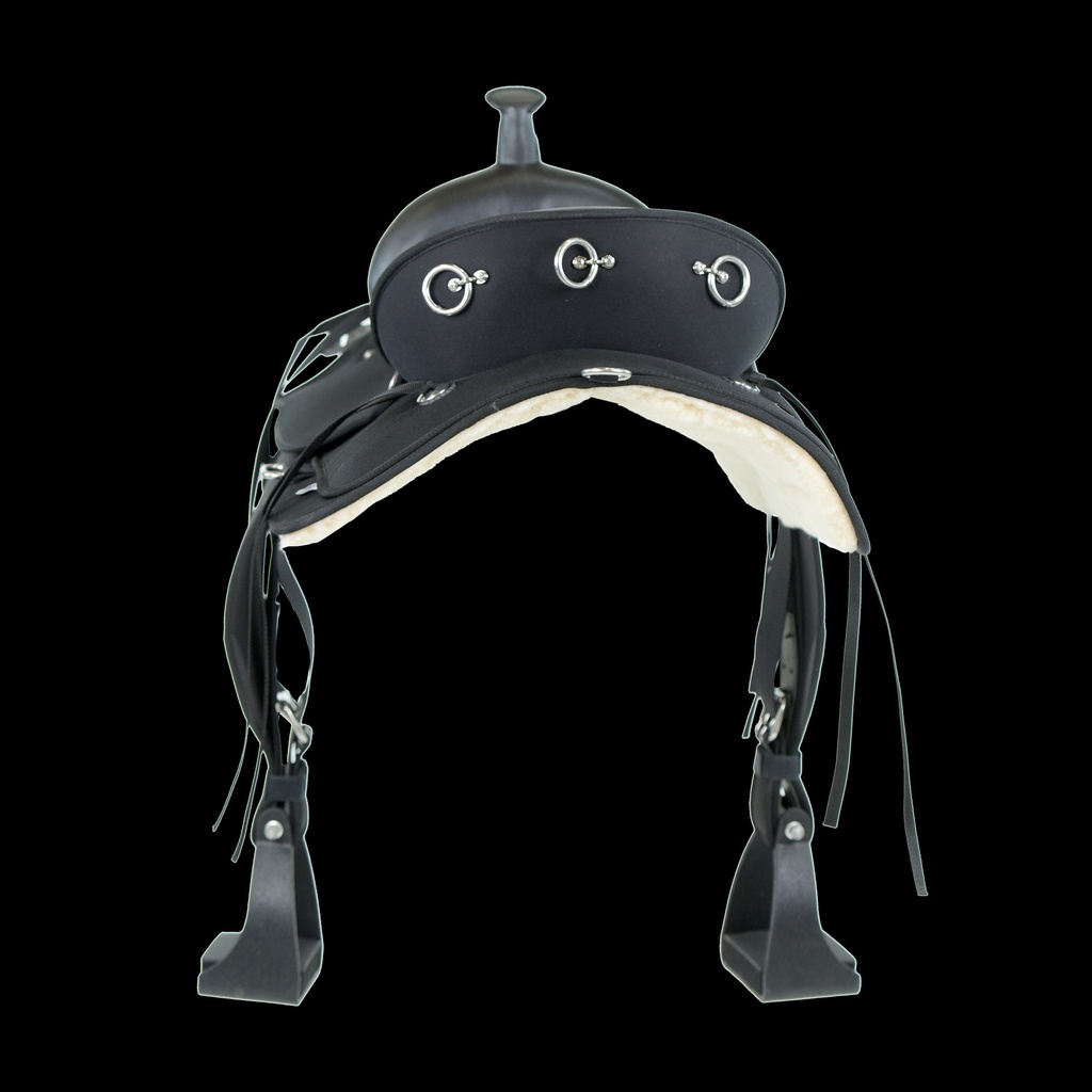 ABETTA BRUSHPOPPER SADDLE