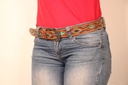 CINTURON WESTERN AGUILA PINTADA MESACE