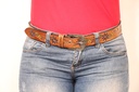 CINTURON WESTERN FlORES MESACE