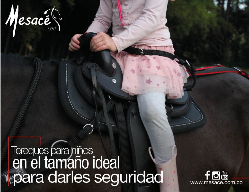 TEREQUE TRONADORSITO IMPERM CABALGATA MESACE