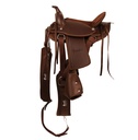 SILLA NIÑO WESTERN IMPERMEABLE MESACE