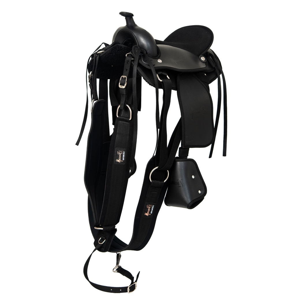 SILLA NIÑO WESTERN IMPERMEABLE MESACE