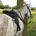 SILLA NIÑO WESTERN IMPERMEABLE MESACE