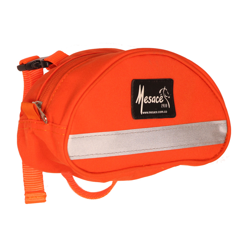 ALFORJA DELANTERA HUEVO SILLA REFLECTIVO