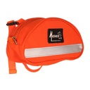 ALFORJA DELANTERA HUEVO SILLA REFLECTIVO