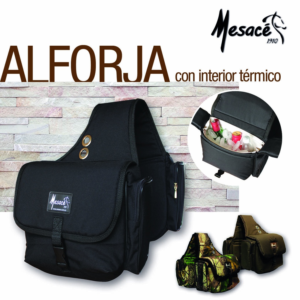 ALFORJA NEVERA MESACE