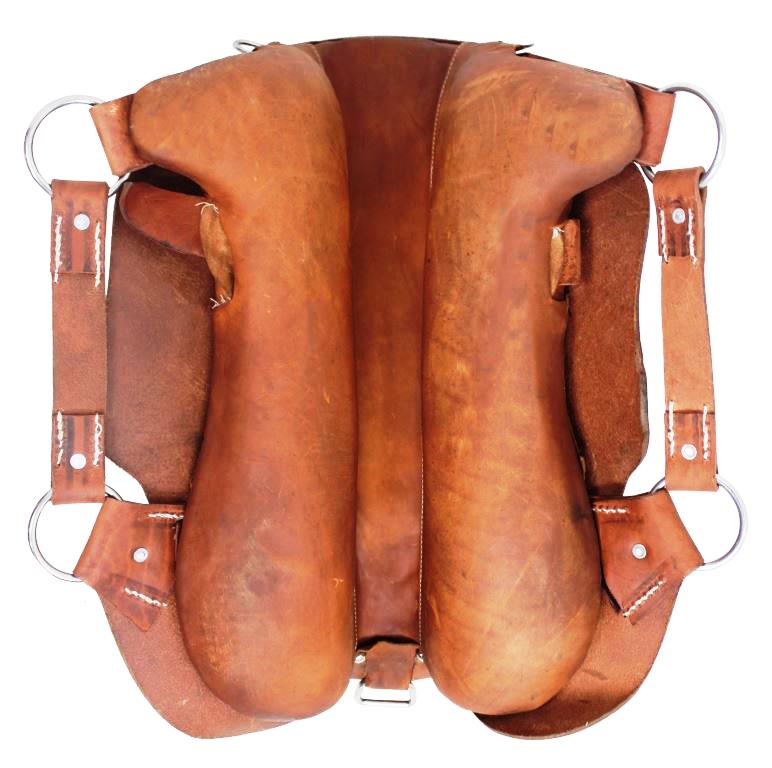 SILLA POTENTADO CUERO VAQUERIA MESACE