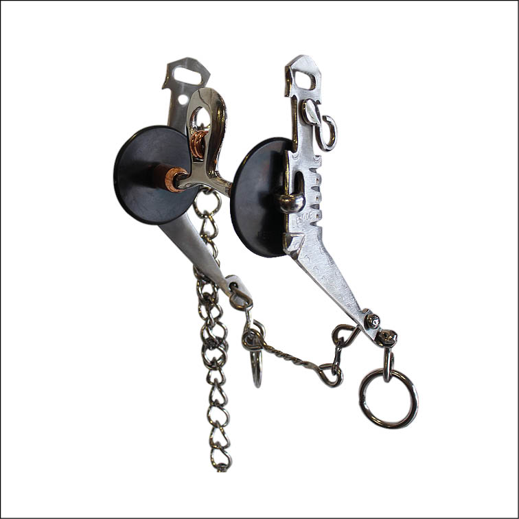 FRENO ACERO INOX LUJO MESACE