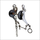 FRENO ACERO INOX LUJO MESACE